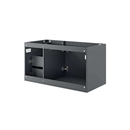 Modway - Vitality 36in Bathroom Vanity Cabinet (Sink Basin Not Included) - EEI-4894-GRY veiw 5