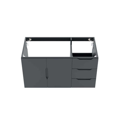 Modway - Vitality 36in Bathroom Vanity Cabinet (Sink Basin Not Included) - EEI-4894-GRY veiw 6