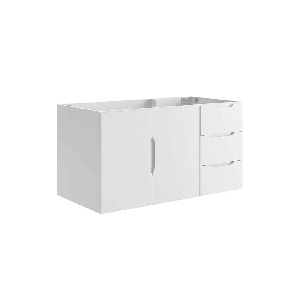 Modway - Vitality 36in Bathroom Vanity Cabinet (Sink Basin Not Included) - EEI-4894-WHI veiw 2
