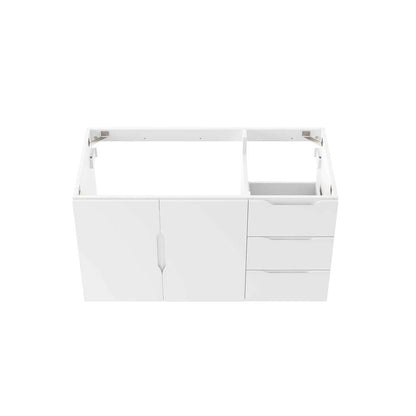 Modway - Vitality 36in Bathroom Vanity Cabinet (Sink Basin Not Included) - EEI-4894-WHI veiw 6
