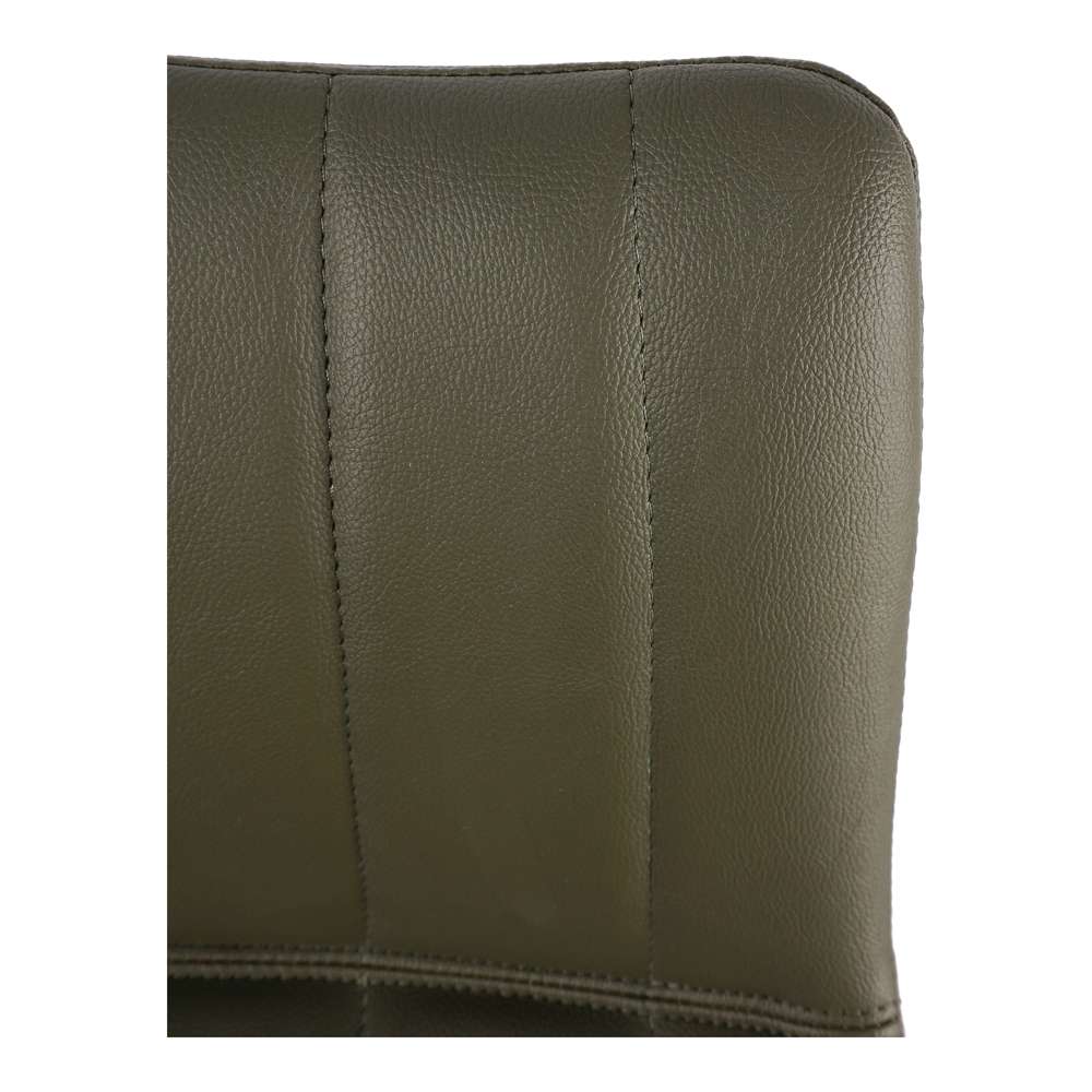 Moes Home - Alibi Barstool Dark Green (Set of 2) - UU-1003-27 veiw 5