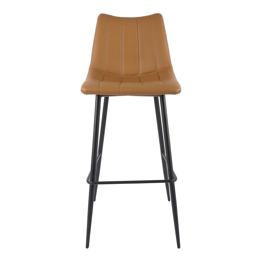 Moes Home - Alibi Barstool Tan (Set of 2) - UU-1003-21 veiw 1