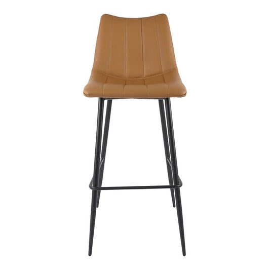 Moes Home - Alibi Barstool Tan (Set of 2) - UU-1003-21 veiw 1