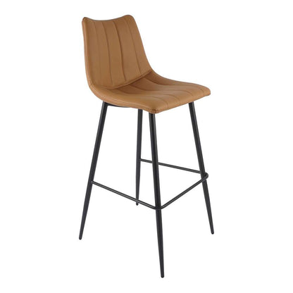 Moes Home - Alibi Barstool Tan (Set of 2) - UU-1003-21 veiw 2