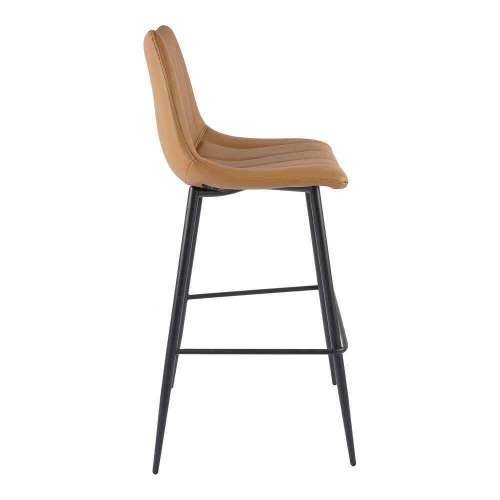 Moes Home - Alibi Barstool Tan (Set of 2) - UU-1003-21 veiw 3