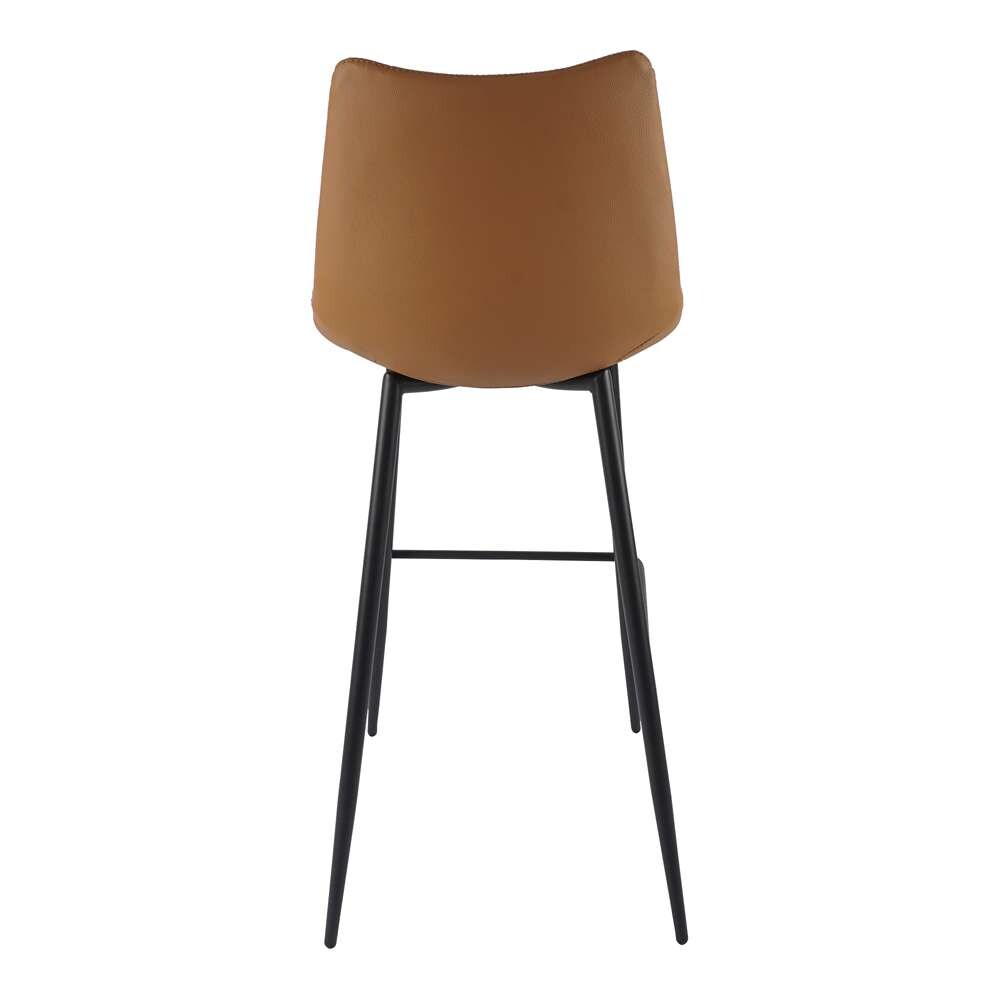 Moes Home - Alibi Barstool Tan (Set of 2) - UU-1003-21 veiw 4