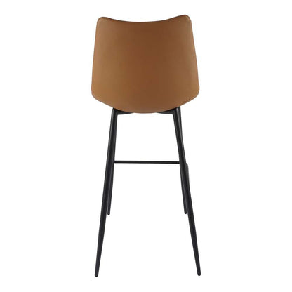 Moes Home - Alibi Barstool Tan (Set of 2) - UU-1003-21 veiw 4