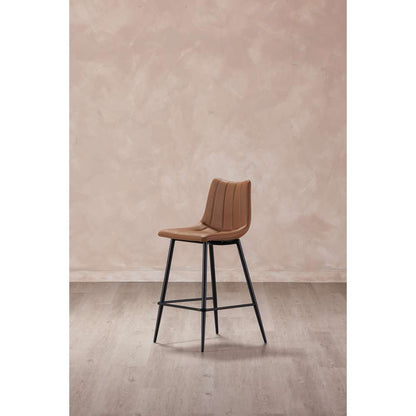 Moes Home - Alibi Barstool Tan (Set of 2) - UU-1003-21 veiw 6