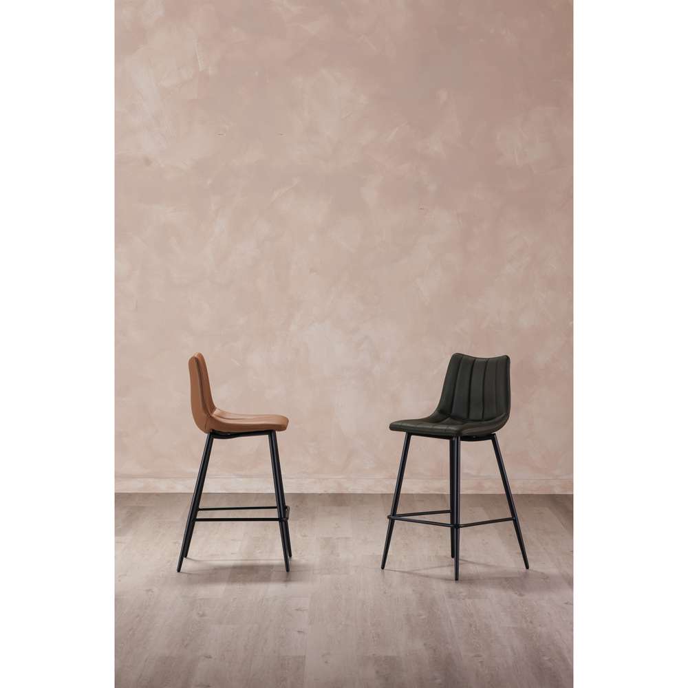Moes Home - Alibi Barstool Tan (Set of 2) - UU-1003-21 veiw 7