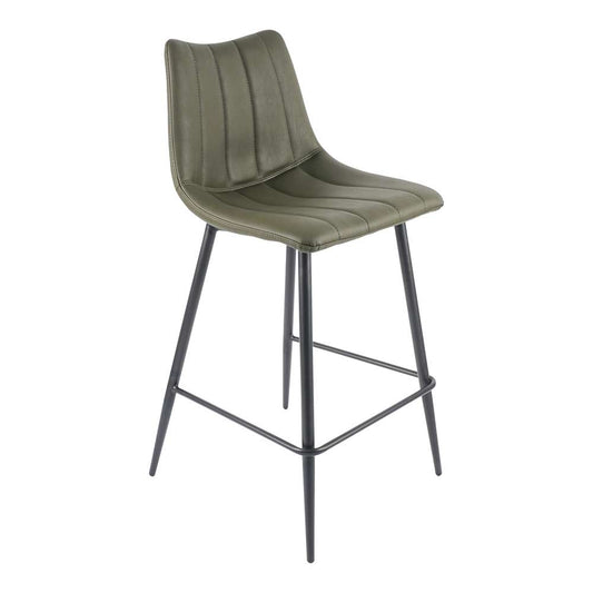 Moes Home - Alibi Counter Stool Dark Green (Set of 2) - UU-1002-27 veiw 2