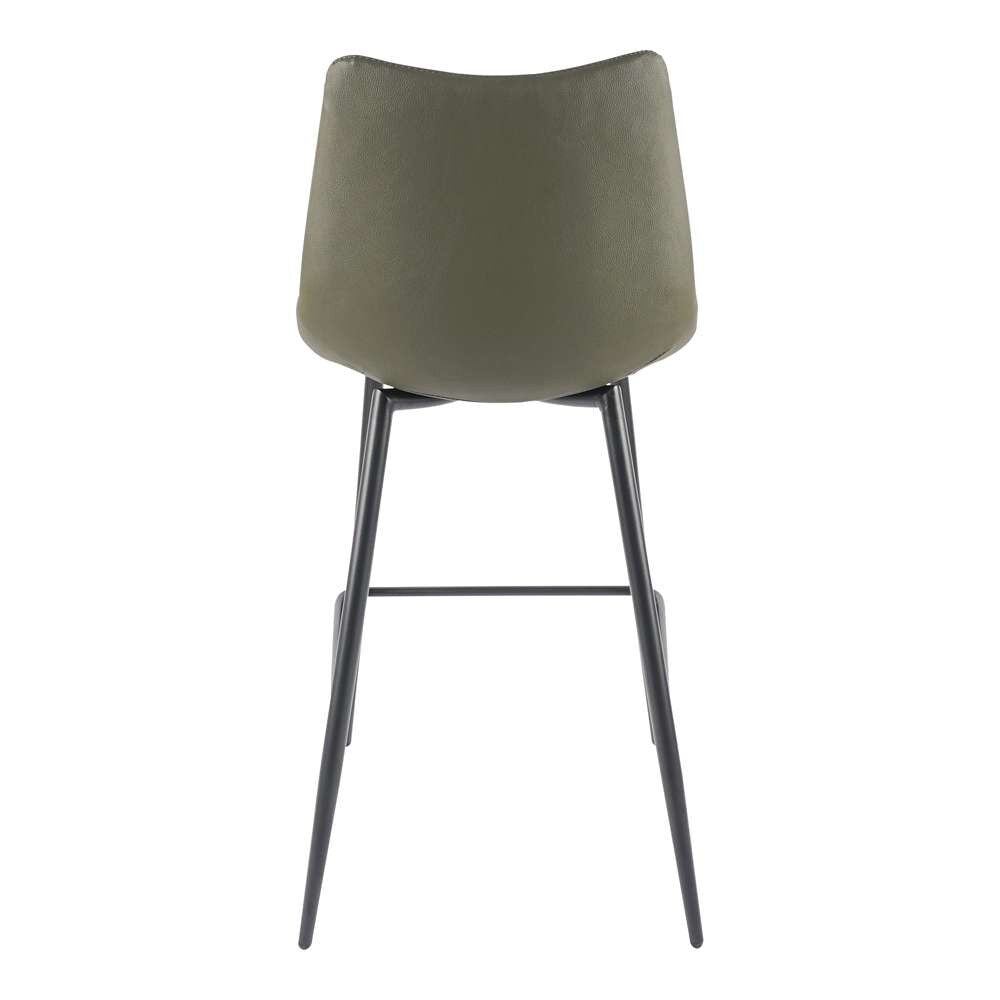Moes Home - Alibi Counter Stool Dark Green (Set of 2) - UU-1002-27 veiw 4