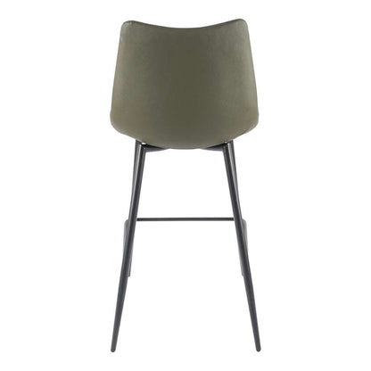 Moes Home - Alibi Counter Stool Dark Green (Set of 2) - UU-1002-27 veiw 4