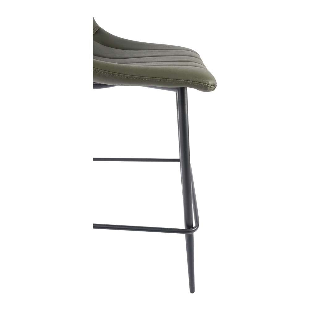 Moes Home - Alibi Counter Stool Dark Green (Set of 2) - UU-1002-27 veiw 6