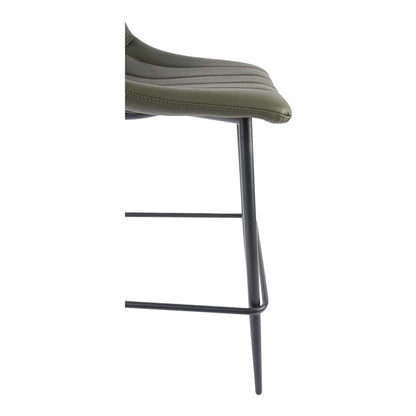 Moes Home - Alibi Counter Stool Dark Green (Set of 2) - UU-1002-27 veiw 6