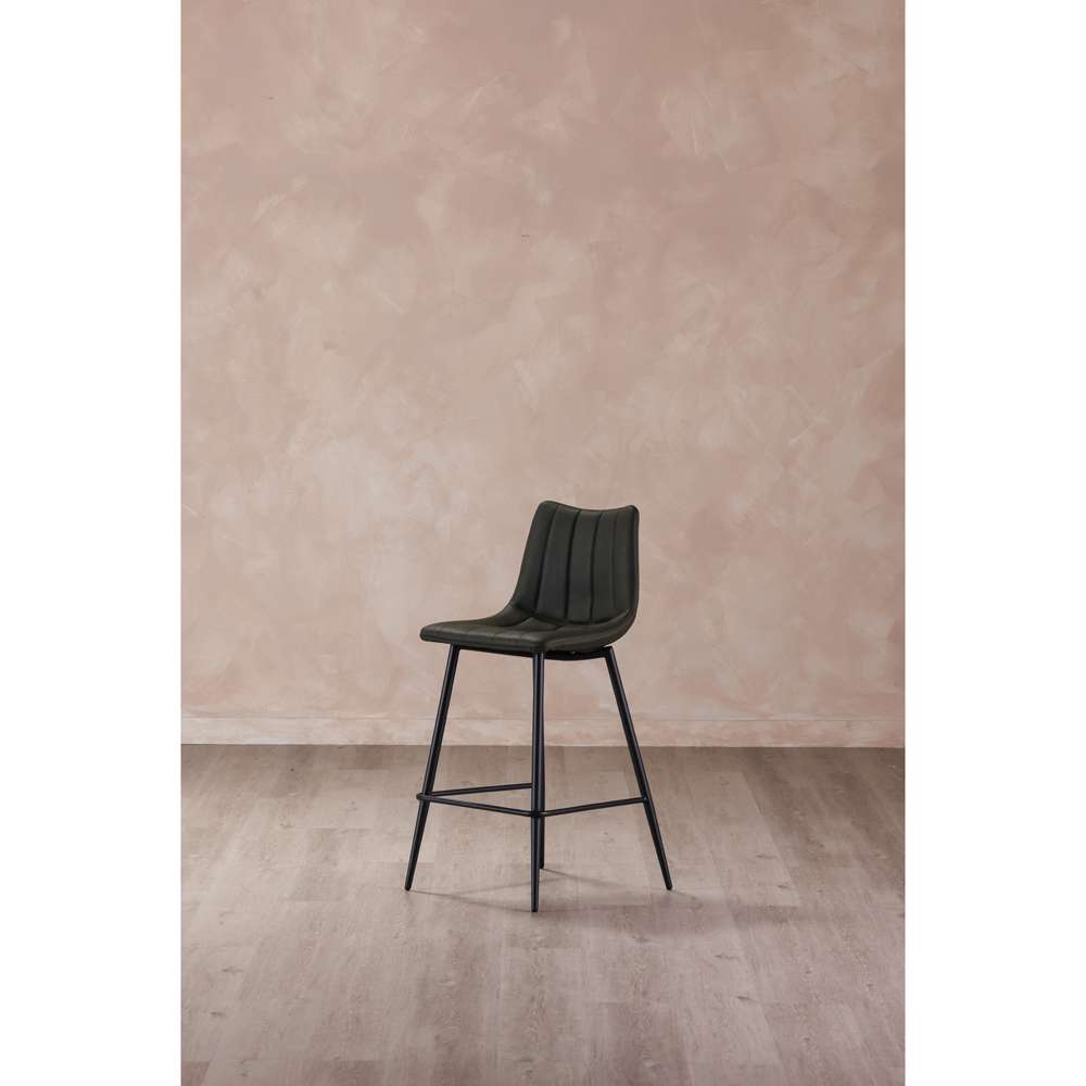 Moes Home - Alibi Counter Stool Dark Green (Set of 2) - UU-1002-27 veiw 7