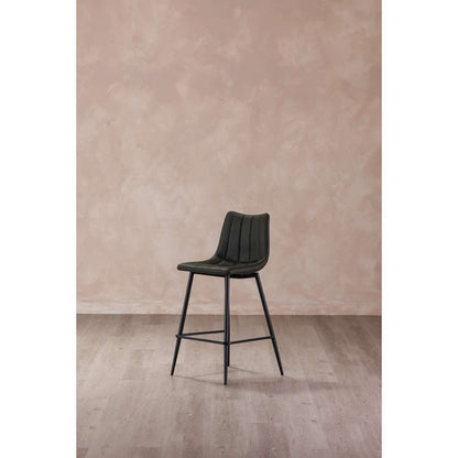 Moes Home - Alibi Counter Stool Dark Green (Set of 2) - UU-1002-27 veiw 7