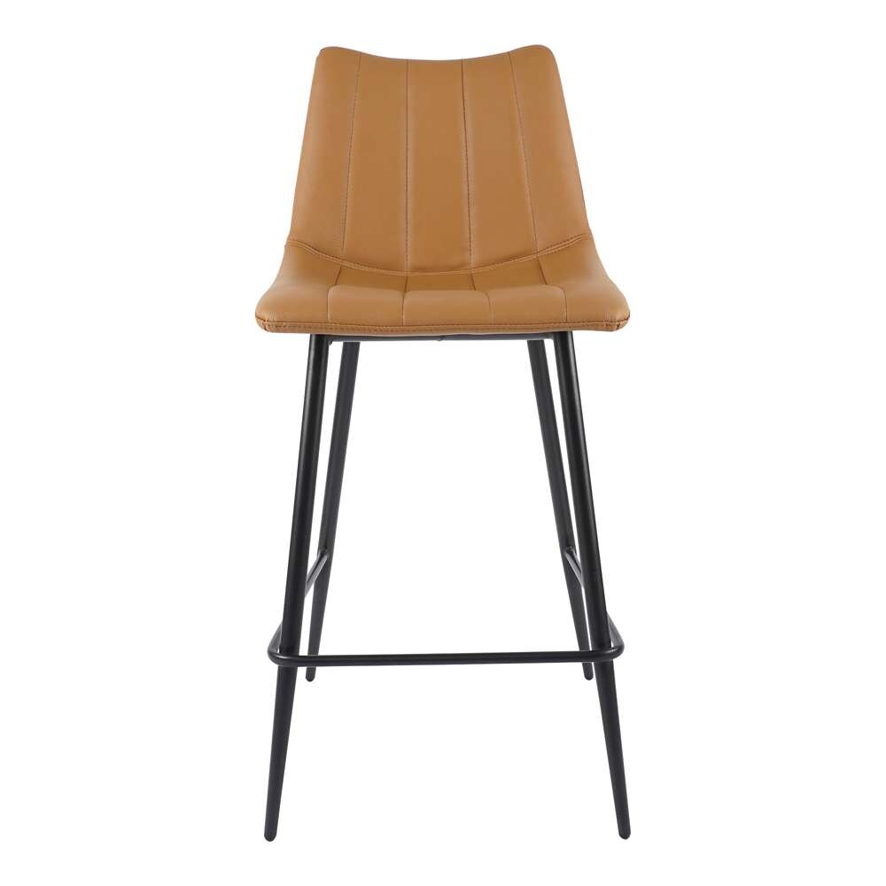 Moes Home - Alibi Counter Stool Tan (Set of 2) - UU-1002-21 veiw 1