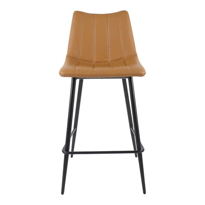Moes Home - Alibi Counter Stool Tan (Set of 2) - UU-1002-21 veiw 1