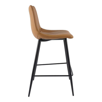 Moes Home - Alibi Counter Stool Tan (Set of 2) - UU-1002-21 veiw 3