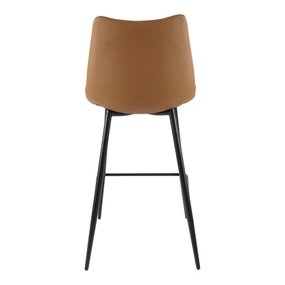 Moes Home - Alibi Counter Stool Tan (Set of 2) - UU-1002-21 veiw 4