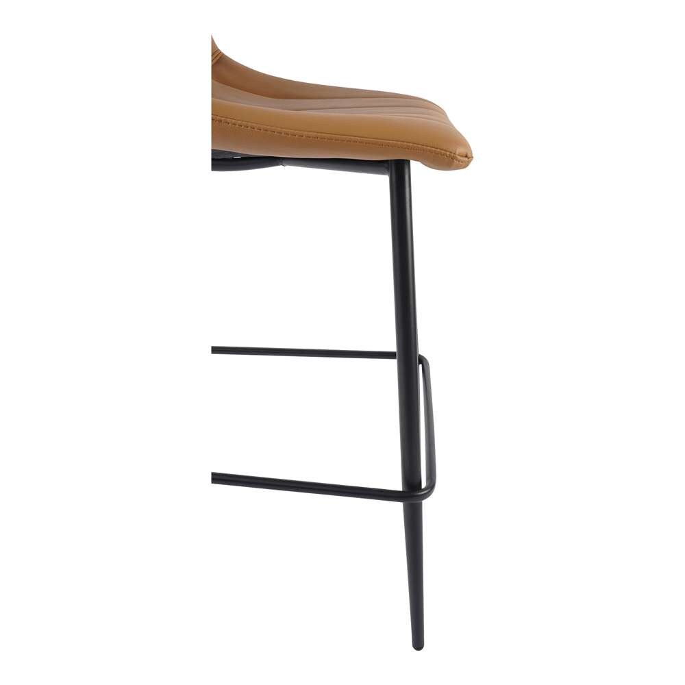 Moes Home - Alibi Counter Stool Tan (Set of 2) - UU-1002-21 veiw 5