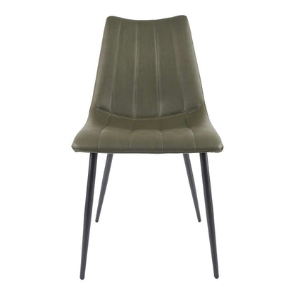 Moes Home - Alibi Dining Chair Dark Green (Set of 2) - UU-1022-27 veiw 1