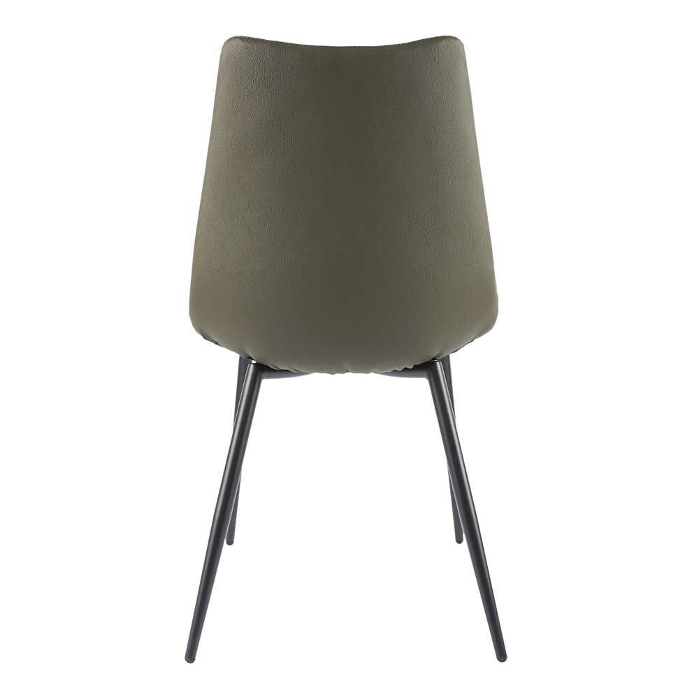Moes Home - Alibi Dining Chair Dark Green (Set of 2) - UU-1022-27 veiw 4