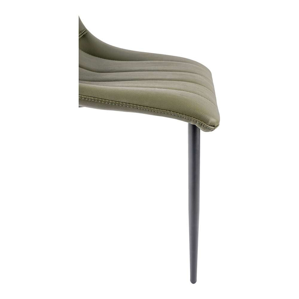 Moes Home - Alibi Dining Chair Dark Green (Set of 2) - UU-1022-27 veiw 6