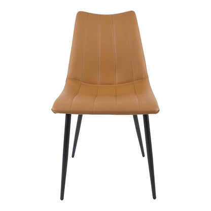Moes Home - Alibi Dining Chair Tan (Set of 2) - UU-1022-21 veiw 1