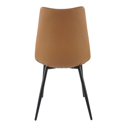 Moes Home - Alibi Dining Chair Tan (Set of 2) - UU-1022-21 veiw 4