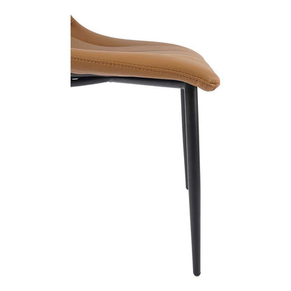 Moes Home - Alibi Dining Chair Tan (Set of 2) - UU-1022-21 veiw 5