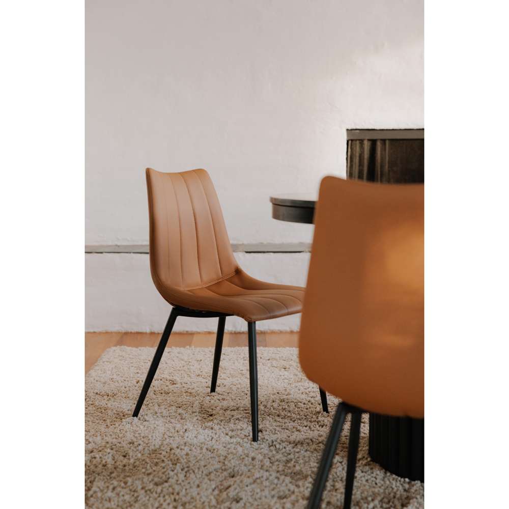 Moes Home - Alibi Dining Chair Tan (Set of 2) - UU-1022-21 veiw 7