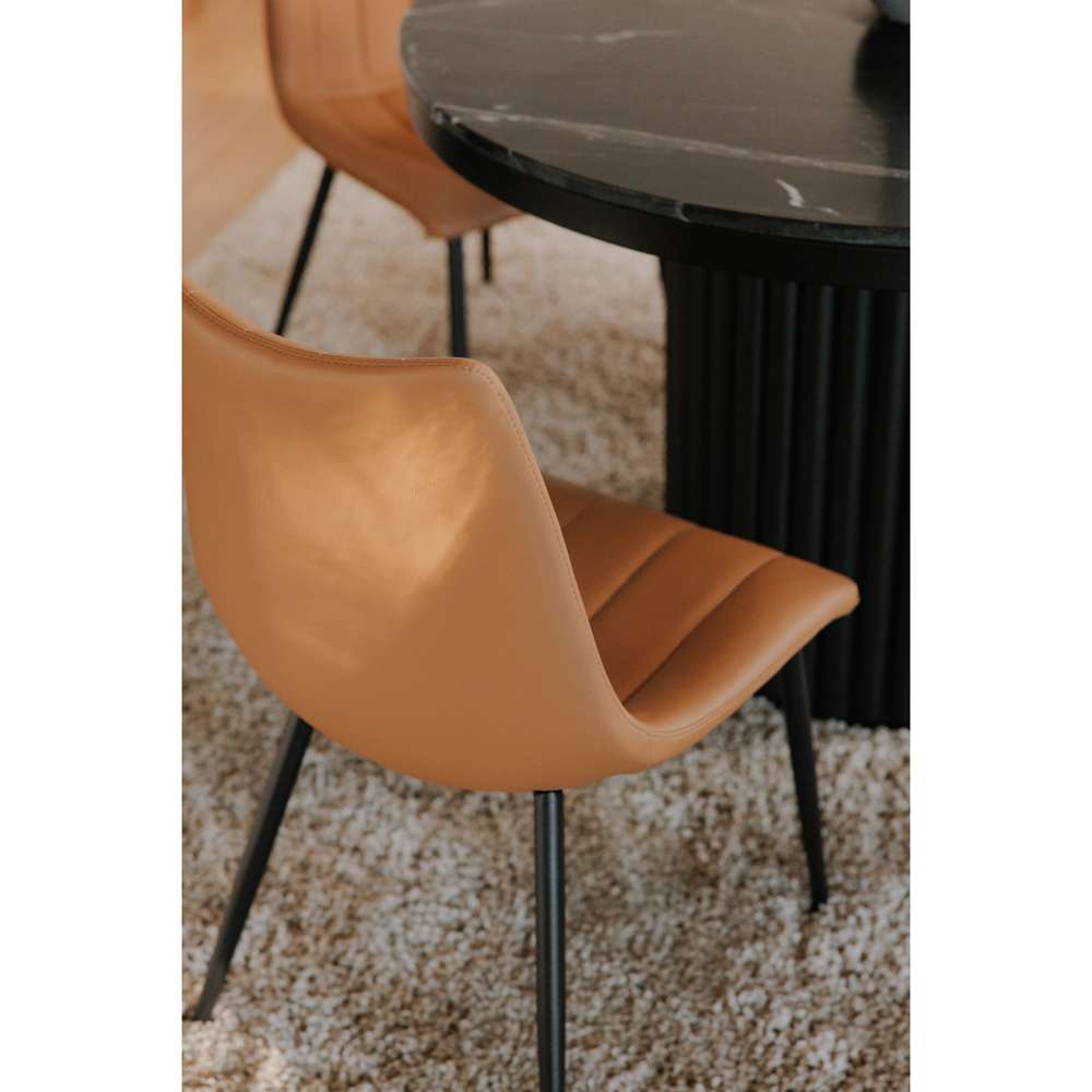 Moes Home - Alibi Dining Chair Tan (Set of 2) - UU-1022-21 veiw 8