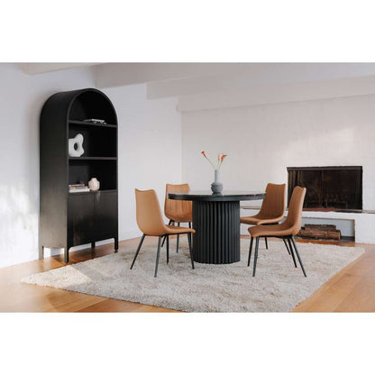 Moes Home - Alibi Dining Chair Tan (Set of 2) - UU-1022-21 veiw 9