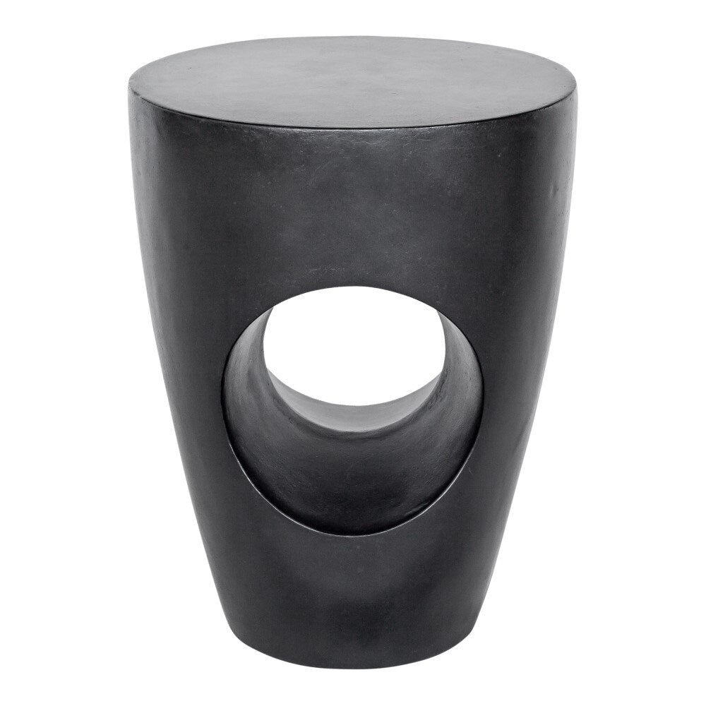 Moes Home - Aylard Outdoor Stool in Black - BQ-1003-02 veiw 1