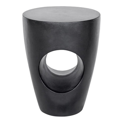 Moes Home - Aylard Outdoor Stool in Black - BQ-1003-02 veiw 1
