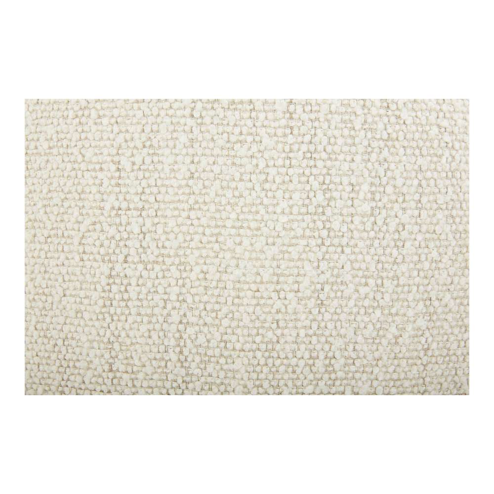 Moes Home - Barrow Rolling Dining Chair Performance Fabric White Mist - KQ-1024-18 veiw 8