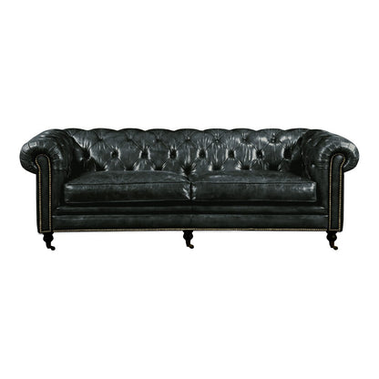 Moes Home - Birmingham Sofa in Black - PK-1007-02 veiw 1