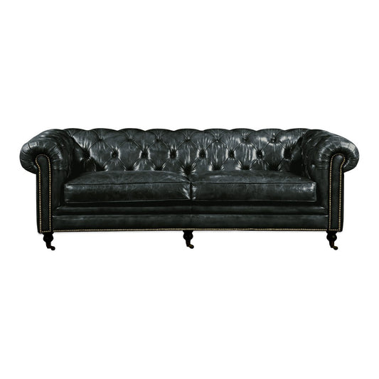Moes Home - Birmingham Sofa in Black - PK-1007-02 veiw 1