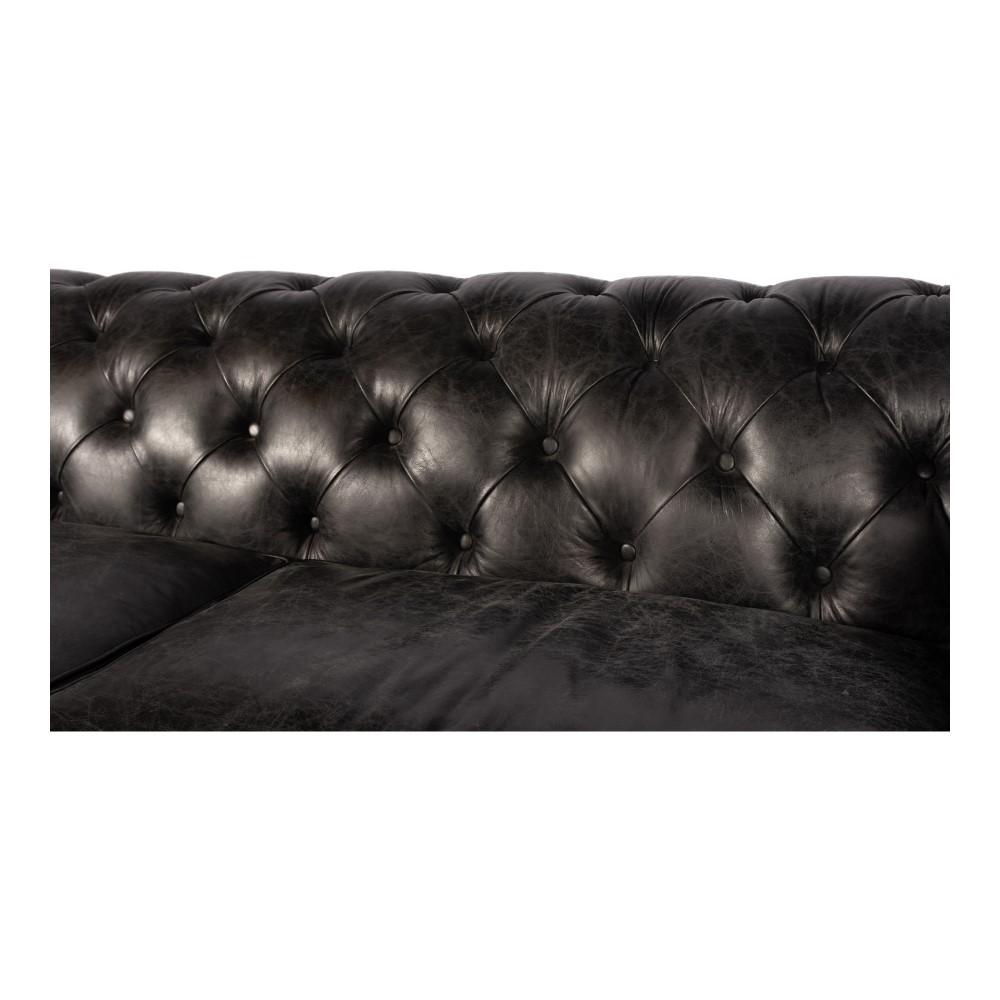 Moes Home - Birmingham Sofa in Black - PK-1007-02 veiw 8