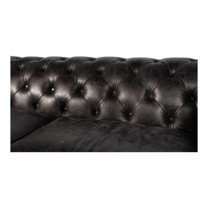 Moes Home - Birmingham Sofa in Black - PK-1007-02 veiw 8