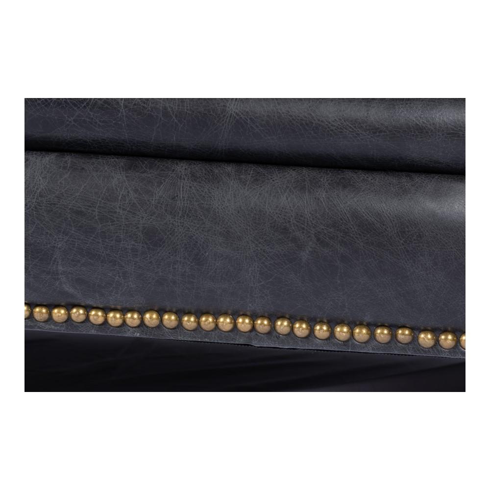 Moes Home - Birmingham Sofa in Black - PK-1007-02 veiw 9