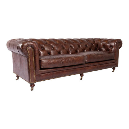 Moes Home - Birmingham Sofa in Brown - PK-1007-20 veiw 2