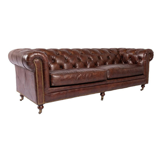 Moes Home - Birmingham Sofa in Brown - PK-1007-20 veiw 2