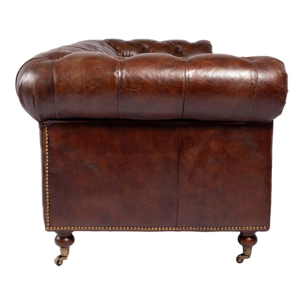 Moes Home - Birmingham Sofa in Brown - PK-1007-20 veiw 3