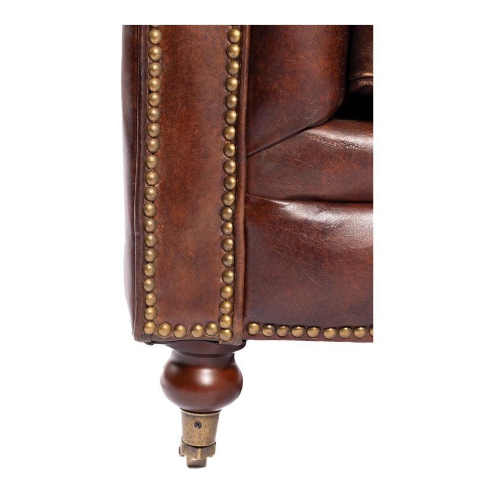 Moes Home - Birmingham Sofa in Brown - PK-1007-20 veiw 4