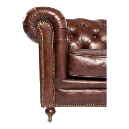 Moes Home - Birmingham Sofa in Brown - PK-1007-20 veiw 5