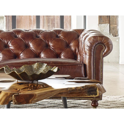 Moes Home - Birmingham Sofa in Brown - PK-1007-20 veiw 6