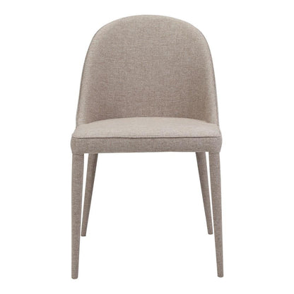 Moes Home - Burton Fabric Dining Chair Beige (Set of 2) - YM-1001-26 veiw 2