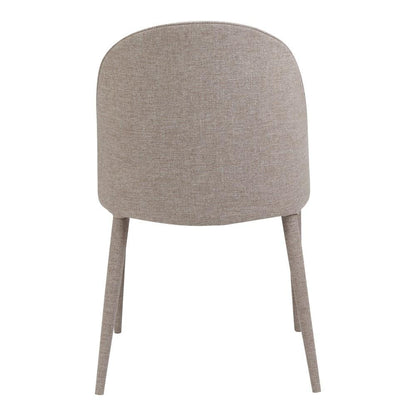 Moes Home - Burton Fabric Dining Chair Beige (Set of 2) - YM-1001-26 veiw 4